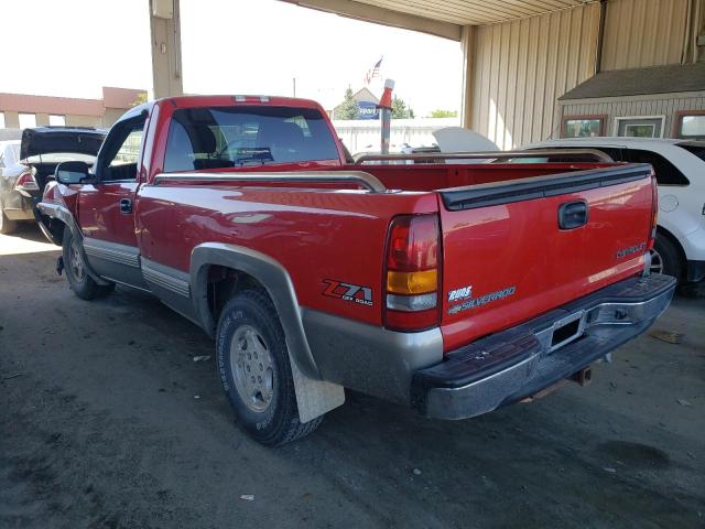 Photo 3 from auction – 2002 CHEVROLET K1500 SILV with VIN 1GCEK14V22Z240242
