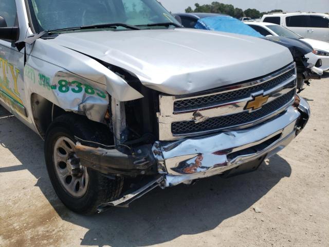 Photo 9 from auction – 2012 CHEVROLET SILVERADO with VIN 1GCRCREA0CZ182755