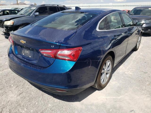 Photo 4 from auction – 2019 CHEVROLET MALIBU LT with VIN 1G1ZD5ST1KF155262