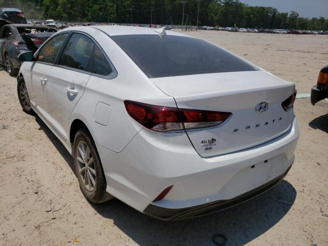 Photo 3 from auction – 2018 HYUNDAI SONATA SE with VIN 5NPE24AF7JH701732