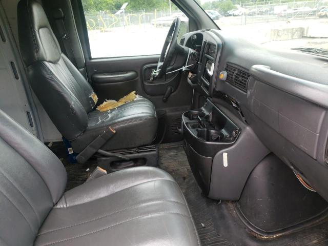 Photo 5 from auction – 2002 CHEVROLET EXPRESS G1 with VIN 1GCEG15W221246503