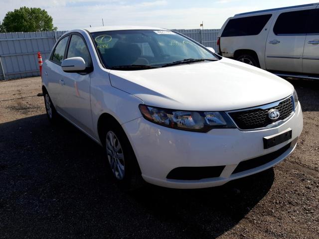 KIA FORTE EX 2013 with VIN KNAFU4A26D5730460 - Photo from auction
