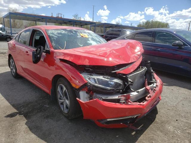 HONDA CIVIC LX 2019 with VIN 2HGFC2F63KH552102 - Photo from auction