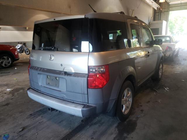 Photo 4 from auction – 2004 HONDA ELEMENT with VIN 5J6YH28644L038202