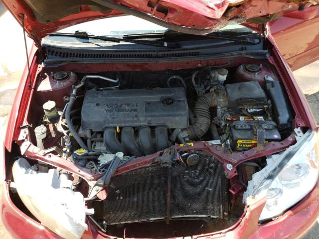 Photo 7 from auction – 2008 TOYOTA COROLLA CE with VIN 1NXBR32E38Z967243