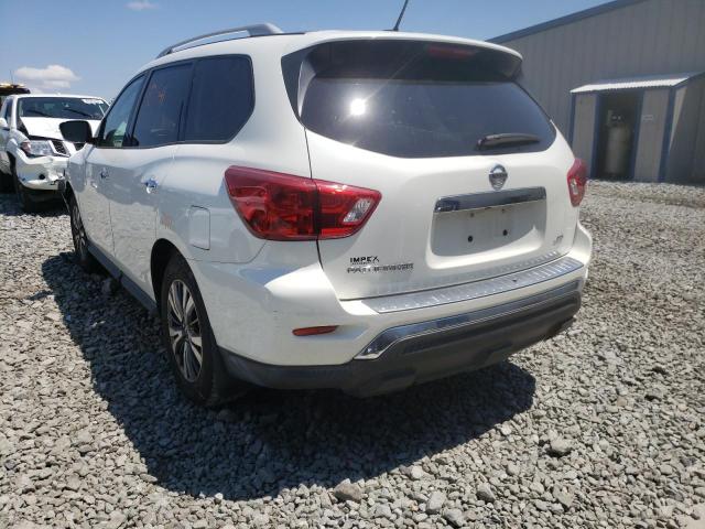 Photo 3 from auction – 2017 NISSAN PATHFINDER with VIN 5N1DR2MM6HC642261