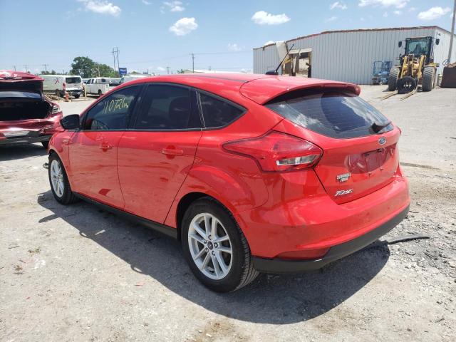 Photo 3 from auction – 2017 FORD FOCUS SE with VIN 1FADP3K27HL216358