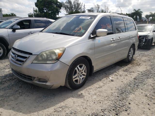 Photo 2 from auction – 2006 HONDA ODYSSEY EX with VIN 5FNRL38466B448423
