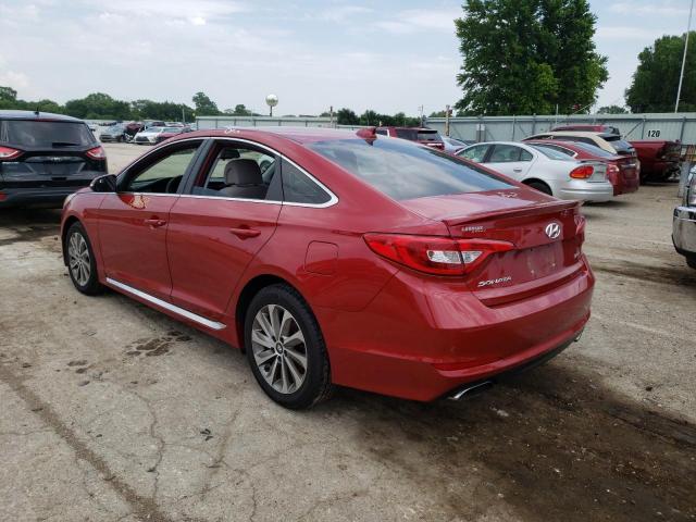 Photo 3 from auction – 2017 HYUNDAI SONATA SPO with VIN 5NPE34AF6HH501223