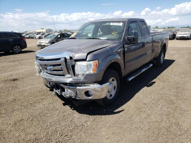 Photo 2 from auction – 2009 FORD F-150 with VIN 1FTVX14V09KC89136