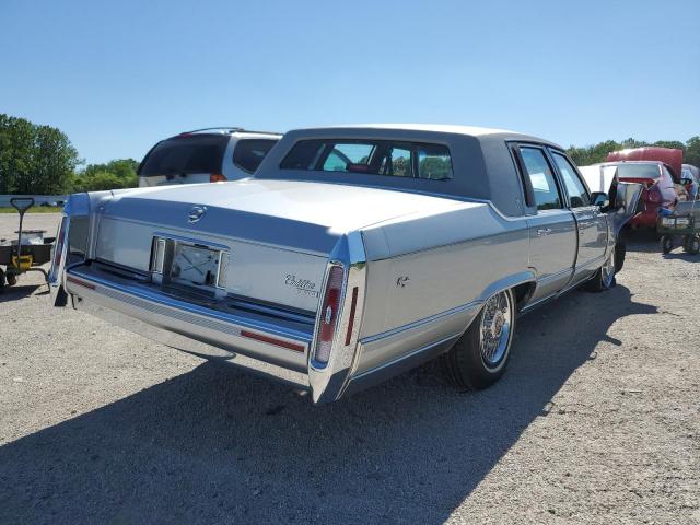 Photo 4 from auction – 1991 CADILLAC BROUGHAM with VIN 1G6DW5478MR709462