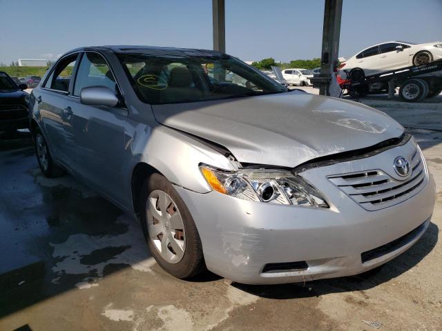 TOYOTA CAMRY CE 2007 with VIN 4T1BE46K57U572500 - Photo from auction