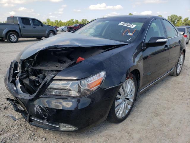 Photo 2 from auction – 2011 ACURA RL with VIN JH4KB2F62BC000513
