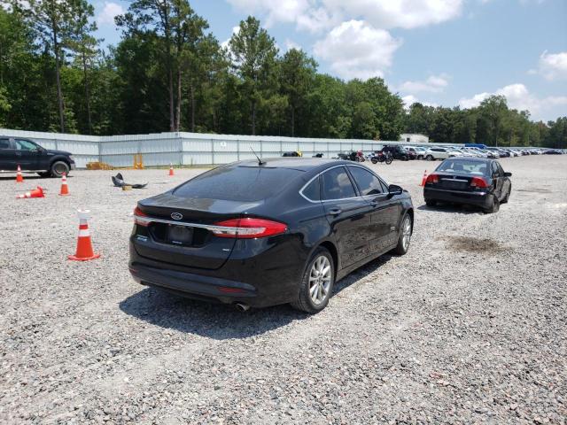 Photo 4 from auction – 2017 FORD FUSION SE with VIN 3FA6P0PU9HR270232