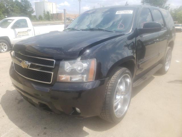 Photo 2 from auction – 2007 CHEVROLET TAHOE C150 with VIN 1GNFC13017R427770