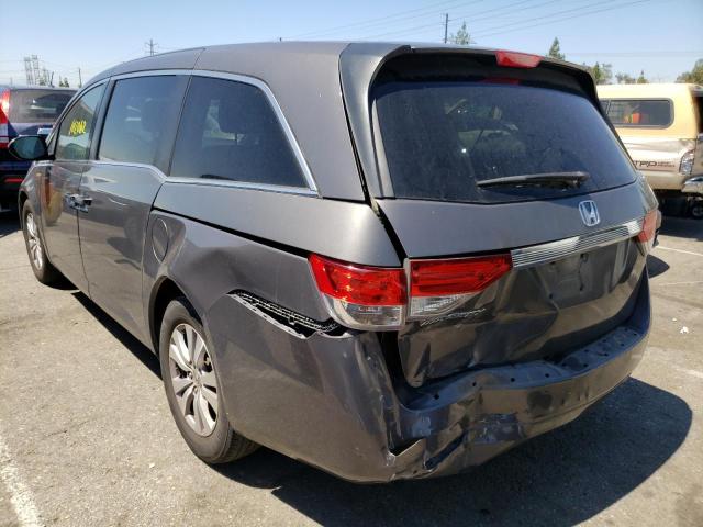 Photo 3 from auction – 2015 HONDA ODYSSEY EX with VIN 5FNRL5H49FB098569