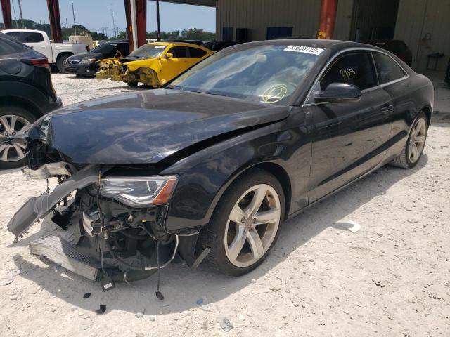 Photo 2 from auction – 2014 AUDI A5 PREMIUM with VIN WAUCFAFR7EA064042