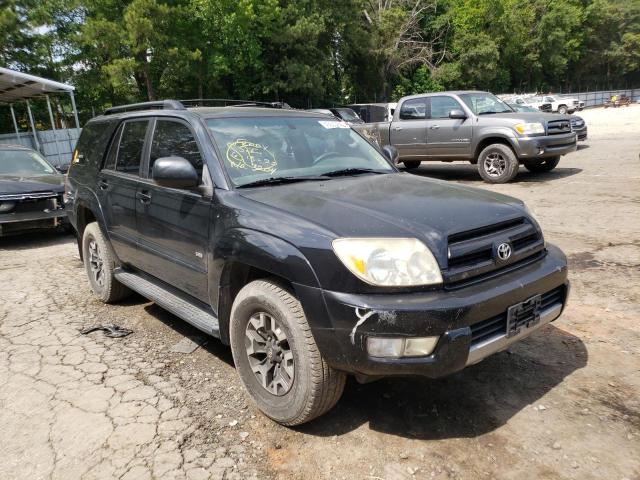 TOYOTA 4RUNNER SR 2004 with VIN JTEZU14R948020938 - Photo from auction