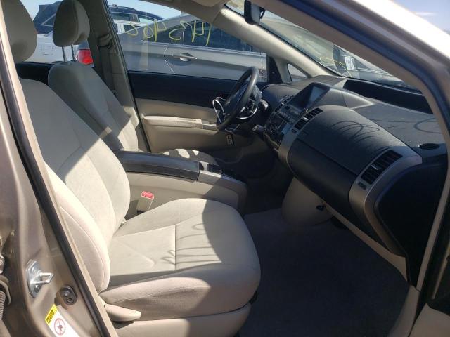 Photo 5 from auction – 2007 TOYOTA PRIUS with VIN JTDKB20U677635467