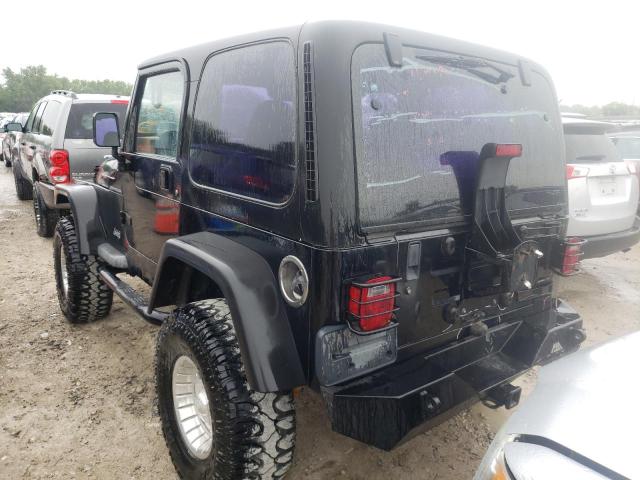 Photo 3 from auction – 1998 JEEP WRANGLER / with VIN 1J4FY29P3WP796641