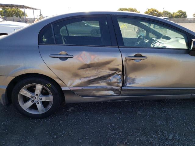 Photo 9 from auction – 2006 HONDA CIVIC EX with VIN JHMFA16836S006784