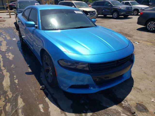 DODGE CHARGER R/ 2018 with VIN 2C3CDXCT3JH312816 - Photo from auction