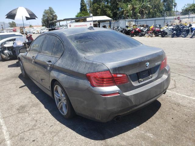Photo 3 from auction – 2016 BMW 535 I with VIN WBA5B1C52GG553731