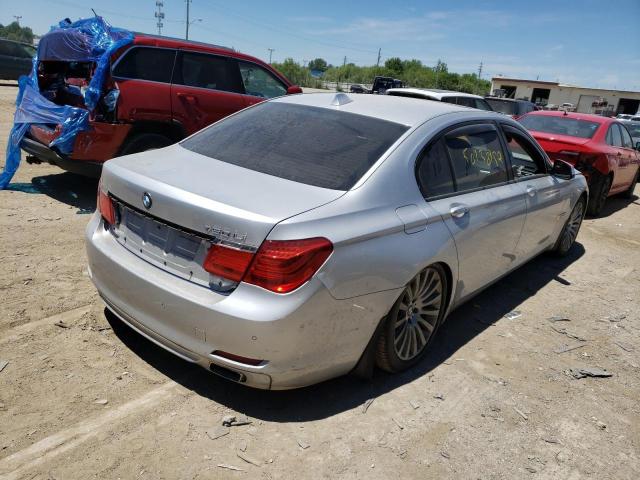 Photo 4 from auction – 2009 BMW 750 LI with VIN WBAKB83529CY58474