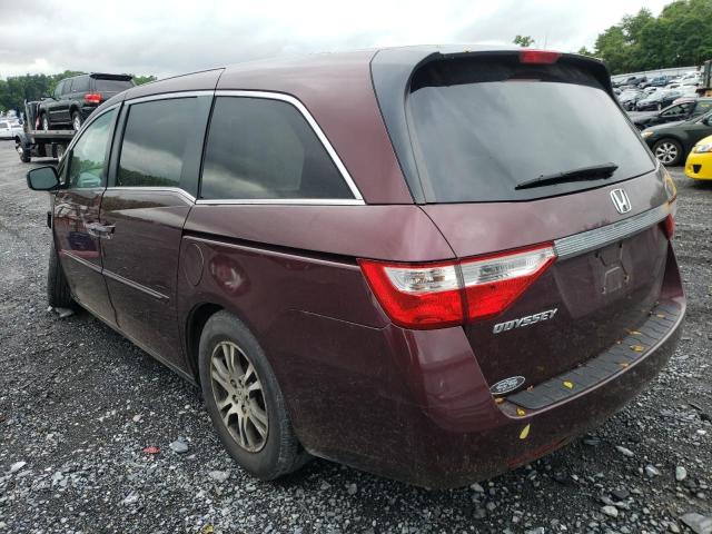 Photo 3 from auction – 2011 HONDA ODYSSEY EX with VIN 5FNRL5H40BB064983