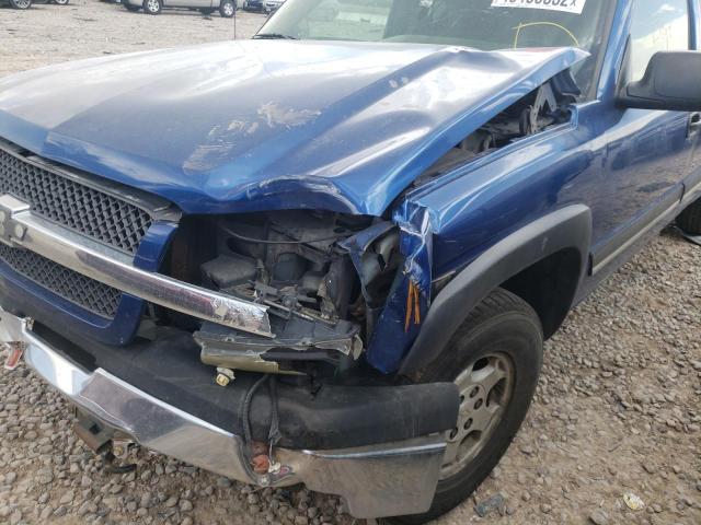 Photo 9 from auction – 2004 CHEVROLET SILVERADO with VIN 2GCEK19T841281851