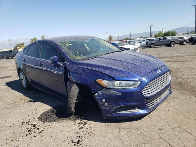 FORD FUSION SE 2013 with VIN 3FA6P0H71DR346495 - Photo from auction