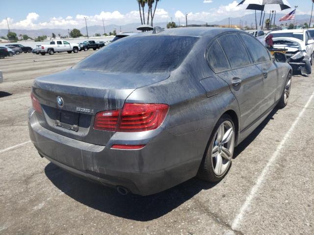 Photo 4 from auction – 2016 BMW 535 I with VIN WBA5B1C52GG553731