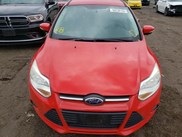 Photo 9 from auction – 2014 FORD FOCUS SE with VIN 1FADP3K25EL284525