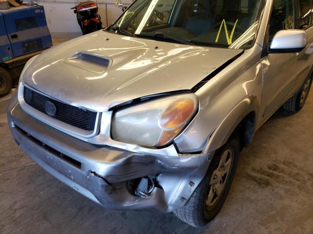 Photo 9 from auction – 2005 TOYOTA RAV4 with VIN JTEGD20V150078588