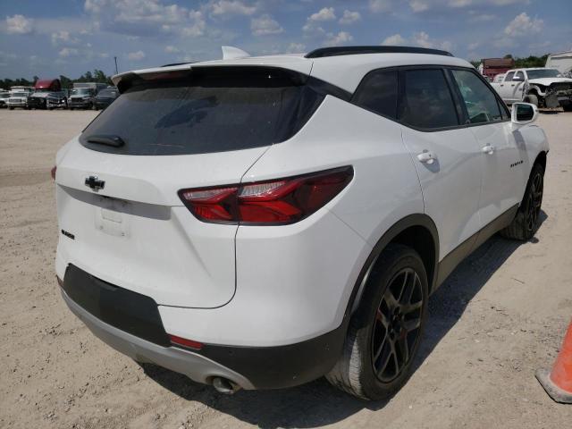 Photo 4 from auction – 2020 CHEVROLET BLAZER 2LT with VIN 3GNKBCRS6LS554169