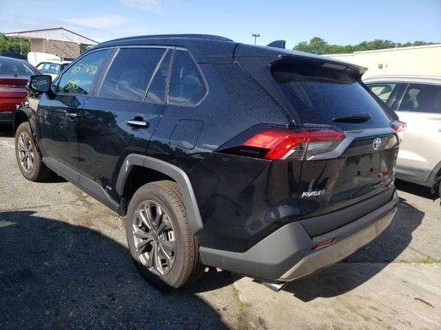 Photo 3 from auction – 2022 TOYOTA RAV4 LIMIT with VIN 4T3D6RFV2NU069072