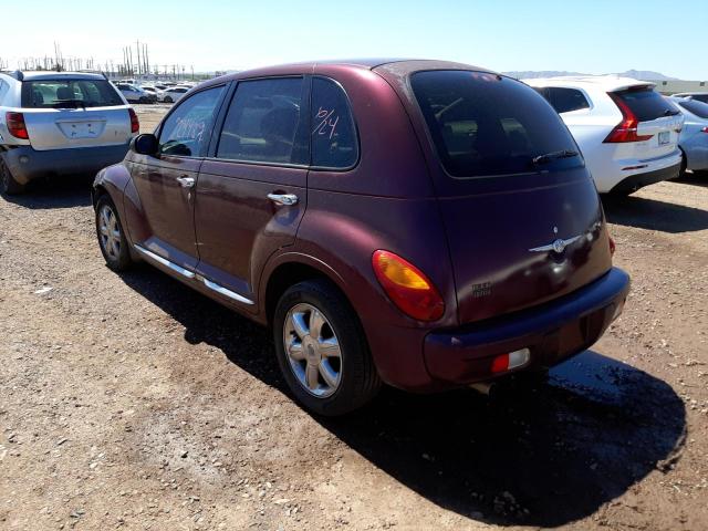 Photo 3 from auction – 2003 CHRYSLER PT CRUISER with VIN 3C4FY58B33T604087