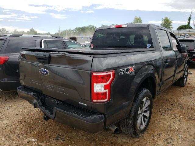 Photo 4 from auction – 2020 FORD F150 SUPER with VIN 1FTEW1EP9LKD89486