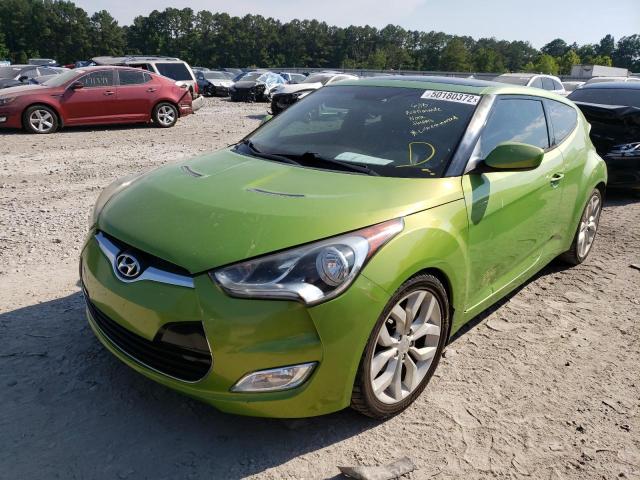 Photo 2 from auction – 2012 HYUNDAI VELOSTER with VIN KMHTC6AD9CU076303