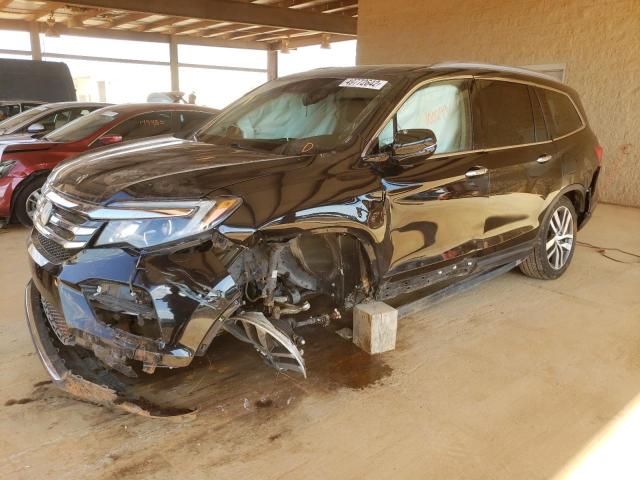 Photo 2 from auction – 2016 HONDA PILOT TOUR with VIN 5FNYF6H90GB048469