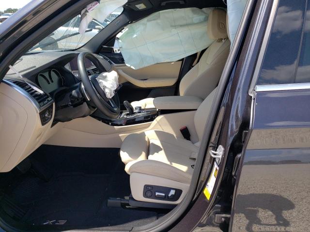 Photo 5 from auction – 2021 BMW X3 SDRIVE3 with VIN 5UXTY3C06M9H57409