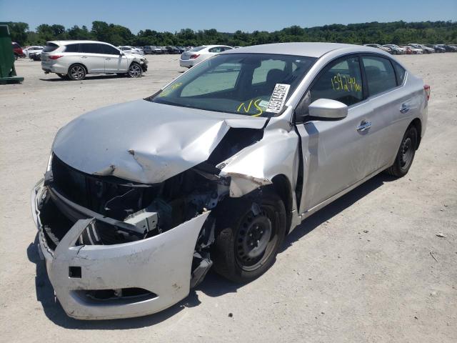 Photo 2 from auction – 2013 NISSAN SENTRA S with VIN 3N1AB7AP2DL664038
