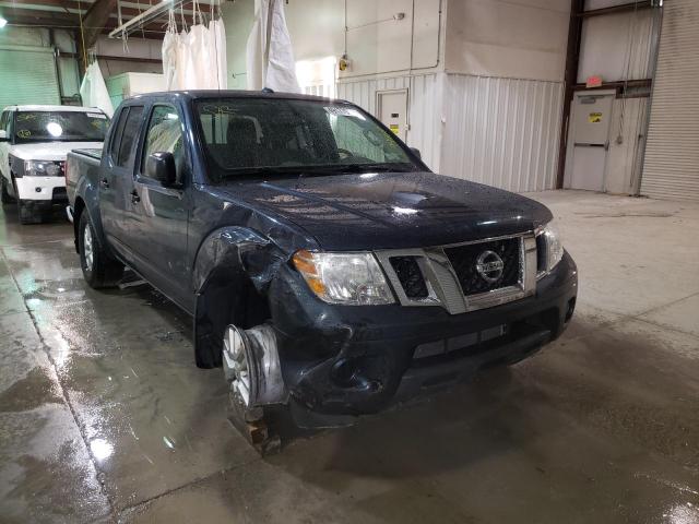 NISSAN FRONTIER S 2014 with VIN 1N6AD0EV3EN725127 - Photo from auction