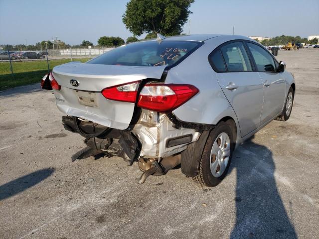 Photo 4 from auction – 2016 KIA FORTE LX with VIN KNAFK4A61G5484866