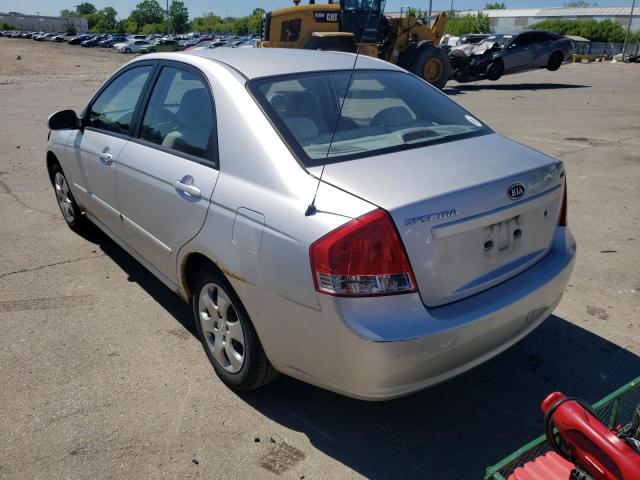 Photo 3 from auction – 2009 KIA SPECTRA EX with VIN KNAFE221595621888