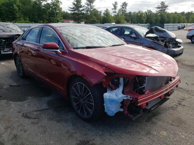 LINCOLN MKZ HYBRID 2016 with VIN 3LN6L2LU3GR633982 - Photo from auction