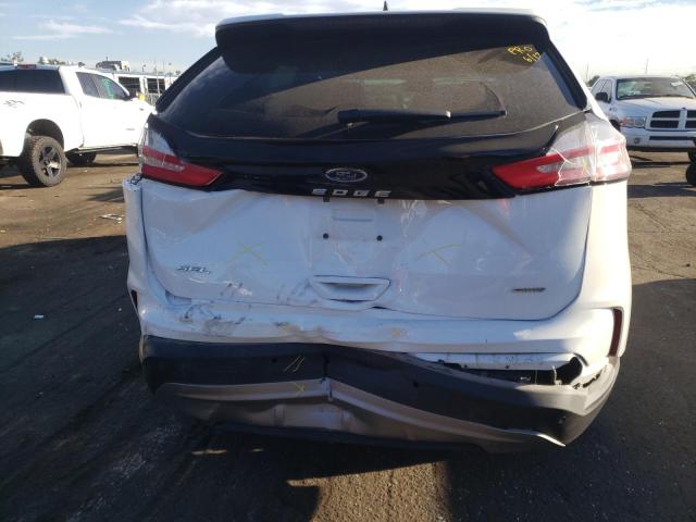 Photo 9 from auction – 2022 FORD EDGE SEL with VIN 2FMPK4J9XNBA11795
