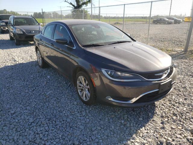 CHRYSLER 200 LIMITE 2016 with VIN 1C3CCCAB2GN117778 - Photo from auction
