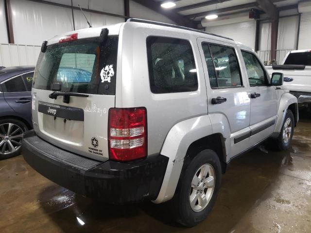 Photo 4 from auction – 2011 JEEP LIBERTY SP with VIN 1J4PN2GK5BW586465