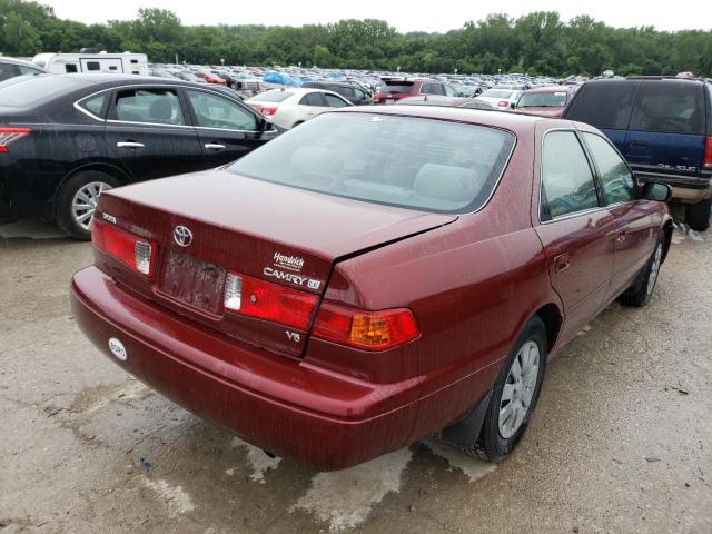 Photo 4 from auction – 2000 TOYOTA CAMRY LE with VIN 4T1BF22K3YU955781